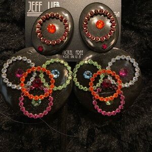 Jeff Lieb whimsical earrings